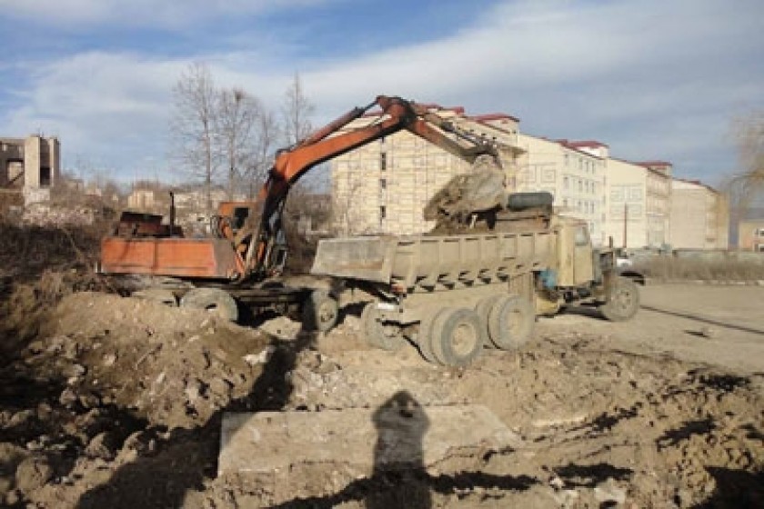 All-Armenian Fund’s French Affiliate Begins Construction of Vocational School in Shushi