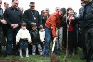 Տնկվել է ավելի քան 20 հազար ծառ
