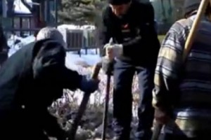 В сквере на проспекте Маштоца продолжается бессрочная акция протеста (видео)