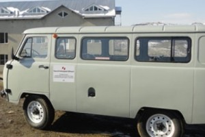Anonymous Donor Provides Artsakh Village School with New Minibus