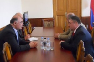 Սամվել Բալասանյանն ընդունել է Վրաստանի դեսպանին