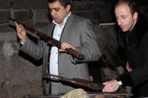 «Առավոտ». Երևանում հայտնաբերվել է մի ամբողջ զինանոց