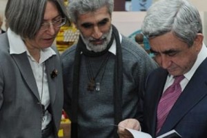 Սերժ Սարգսյանը մասնակցել է «ART EXPO» ցուցահանդեսի բացմանը