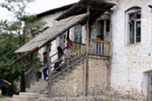 A Ruin That Resembles a School
