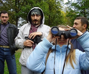 Binoculars Are Replacing Shotguns