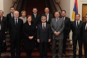 Սերժ Սարգսյանի բրյուսելյան հանդիպումները