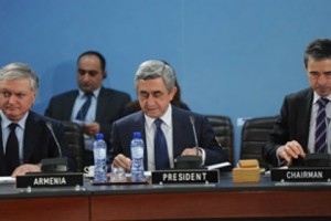 President Sargsyan Meets With Belgian-Armenian Community Reps