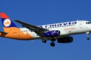 Armavia Resumes Flights to Russia