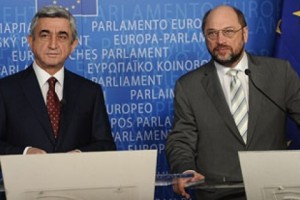 Սերժ Սարգսյանը հանդիպել է ԵԽ նախագահին