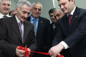 Վերաբացվել է «Սուրբ Աստվածամայր» ԲԿ-ի մանկական կրծքային վիրաբուժության 
բաժանմունքը