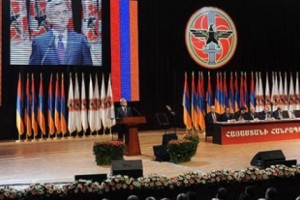Մեկնարկել է ՀՀԿ համագումարը. ելույթ է ունենում Սերժ Սարգսյանը