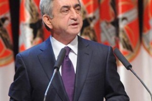 The Summery Report Presented by Serzh Sargsyan at 13th RPA Convention