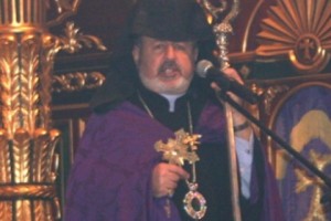 Archbishop Ateshyan to Address Constitutional Commission