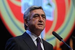 President Sargsyan Says &quot;Believe In Us&quot;, But Doesn't Say Why