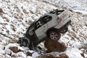 «ԲՄՎ-X5»-ը ընկել է ձորը