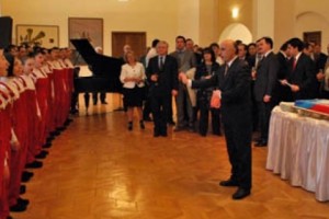 ՄԱԿ-ին անդամակցությանը նվիրված ընդունելություն