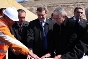 Քաղաքապետ Տարոն Մարգարյանը ծանոթացել է մայրաքաղաքի ճանապարհաշինական 
ծրագրերի իրականացման ընթացքին