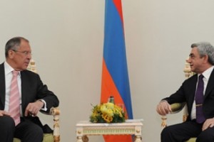 Sargsyan, Lavrov, Meet in Yerevan