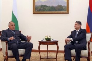 Bulgarian Prime Minister Lays Wreath at Genocide Memorial in Yerevan