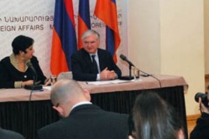 Արտգործնախարար Նալբանդյանի պատասխանները