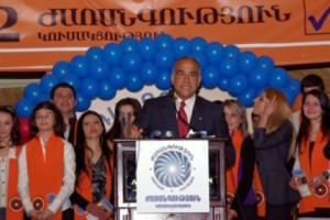 Heritage Launches Parliamentary Campaign; Promises to “Move Mountains”