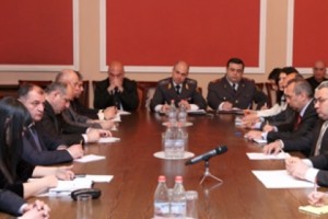 ԱԺ նախագահին կից մոնիթորինգային խմբի հերթական հանդիպումը