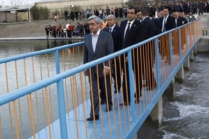 Սերժ Սարգսյանը՝ Արարատի մարզում