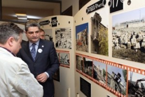 Երևանում բացվել է «Կառուցել առանց քանդելու» խորագրով ցուցահանդեսը