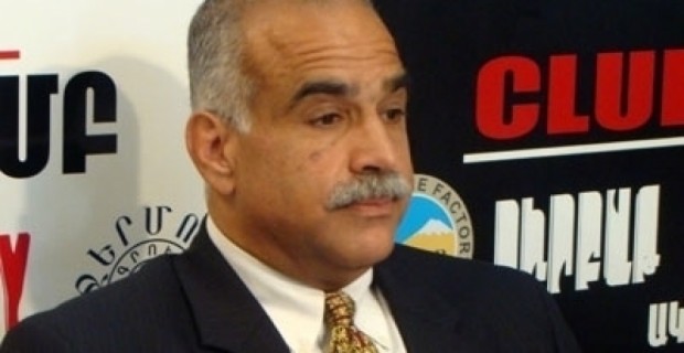 Raffi Hovannisian Meets German State Minister
