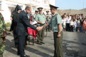 Բնակարանամուտ` սպայական ավանում (լուսանկարներ)