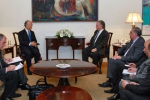 Նախարար Նալբանդյանն ընդունեց ԱԷՄԳ տնօրենին