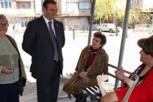 Երևանի քաղաքապետ Տարոն Մարգարյանը աշխատանքային շրջայց է կատարել 
Աջափնյակ վարչական շրջանում