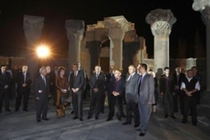Նոր նյութեր և գեղավերստական լուսավորություն՝ «Զվարթնոց» պատմամշակութային համալիրում