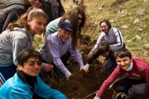 ATP Celebrates Earth Day in Kotayk with US Embassy and UN