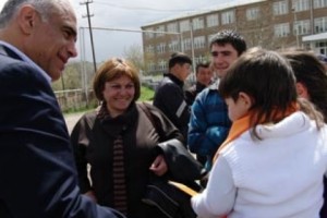«Ժառանգության» ընտրարշավը մարզերում շարունակվել է Արագածոտնում և Շիրակում