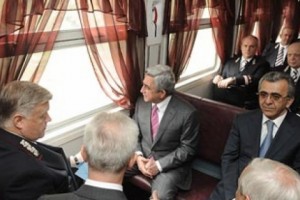 Սերժ Սարգսյանն այցելել է Լոռու և Տավուշի մարզեր
