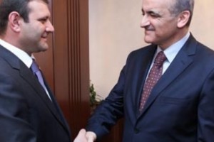 Քաղաքապետ Տարոն Մարգարյանը հանդիպել է Բեյրութի քաղաքապետ Բիլալ Համադին