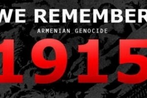 Thousands Mark 1915 Genocide Anniversary in Beirut