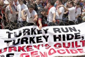 25,000 March on Turkish Embassy in Beirut; Call On Ankara to Recognize Genocide