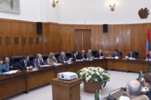 Հաստատվել է «Ռիո+20» Ազգային գնահատման զեկույցի նախագիծը
