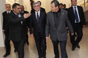 Սերժ Սարգսյանը Գեղարքունիք է այցելել