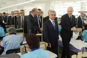 Նախագահը Տավուշից հետո այցելել է Լոռի