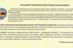 Ընտրակաշառք տալու համար նախատեսված է 3-5 տարվա ազատազրկում