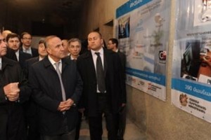 Սերժ Սարգսյանն այցելել է Շիրակի մարզ