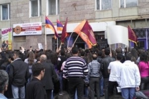 Վանաձորում ոստիկանության գործողությունները եղել են իրավաչափ. ոստիկանության 
հայտարարությունը
