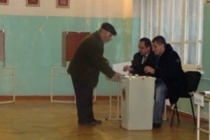Начал функционировать штаб миссии наблюдателей  Международного экспертного Центра 
Избирательных Систем