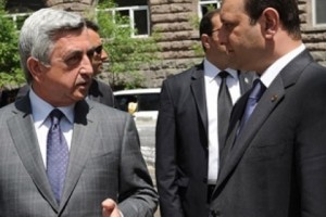Сквер на проспекте Маштоца и кислородный кран