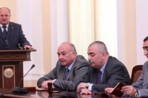 ԱԺ նախագահը պատգամավորներին պարգեւատրել է Պատվո մեդալներով