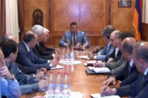 Վլադիմիր Գասպարյանը օպերատիվ խորհրդակցություն է հրավիրել