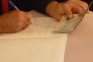 Ստորագրել են այլ անձանց փոխարեն